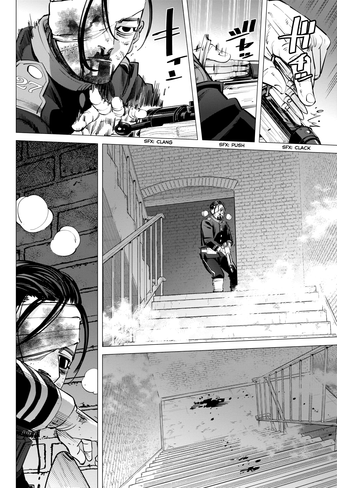 Golden Kamui Chapter 256 2